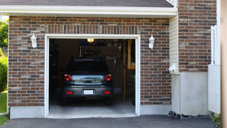 Garage Door Installation at Polytechnic Heights Fort Worth, Texas